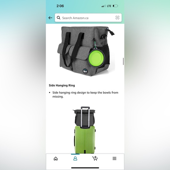 Dog Travel Bag - Picture 13 of 16